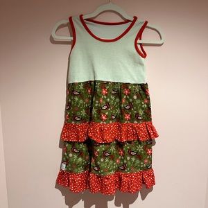 Momi boutique little girl dress